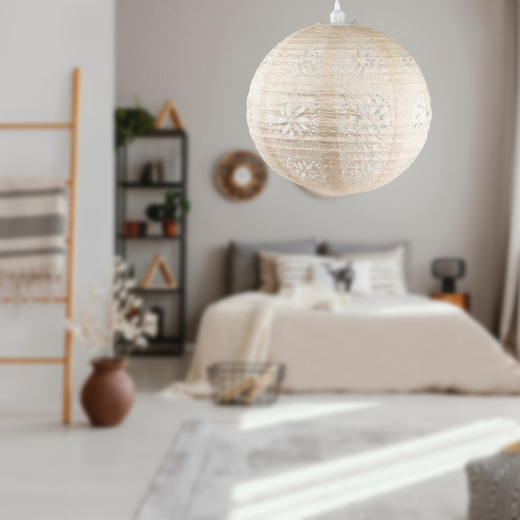 Hengende lampe for utebruk